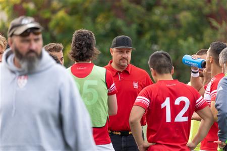 RSEQ Rugby Masc - U. de Montréal (10) vs (34) McGill - Reel A1 - 1er mi-temps
