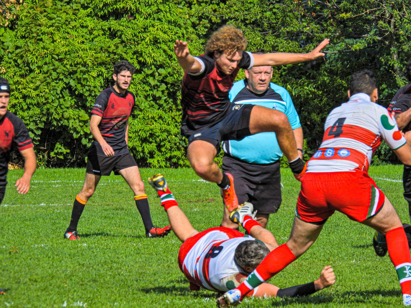 William LAPIERRE -  Westmount Rugby Club - Rugby Club de Montréal - Rugby -  (#WRCvsRCM2021m) Photo by:  | Siuxy Sports 2021-09-25