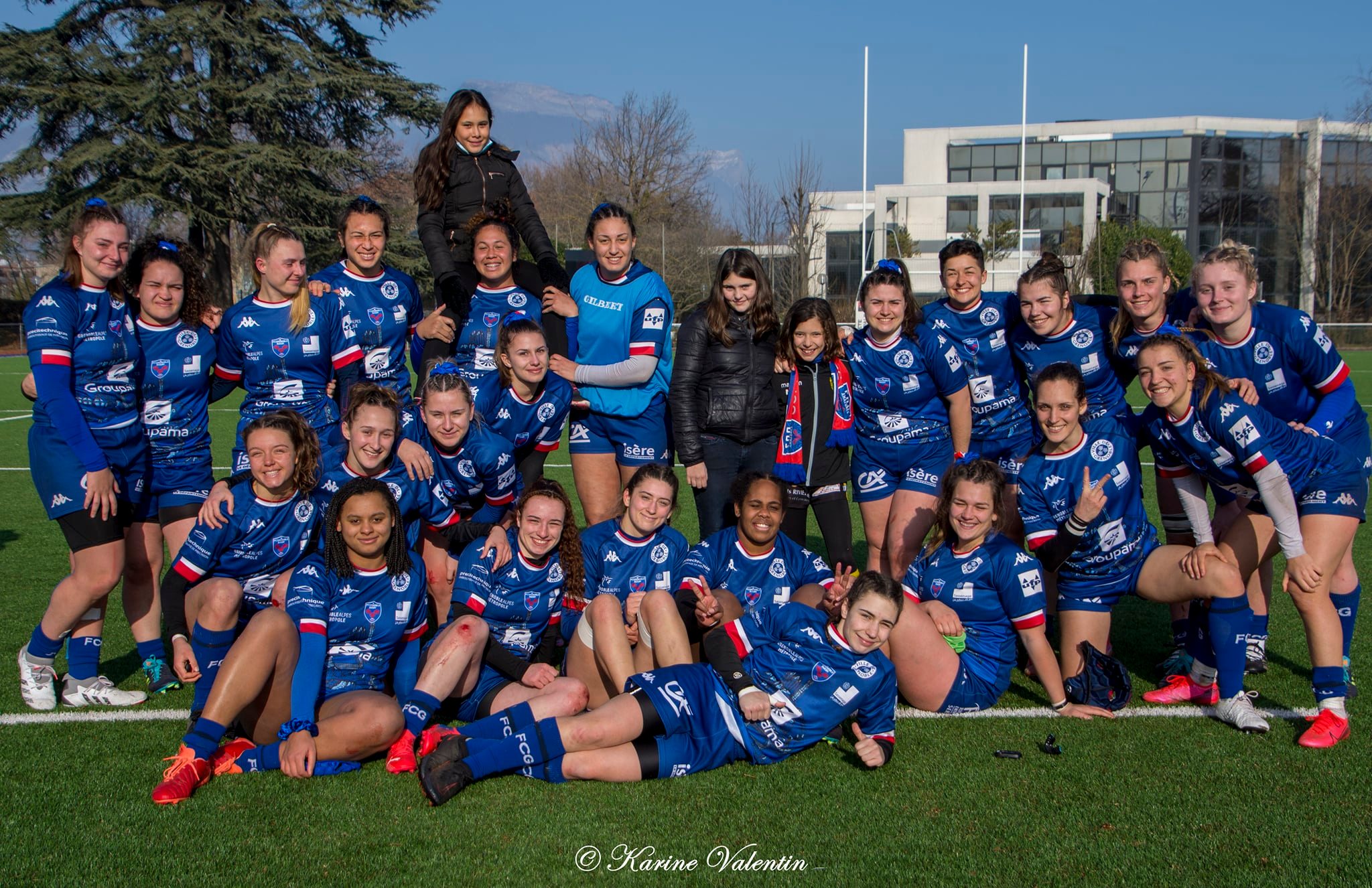  FC Grenoble Rugby -  - Rugby - Grenoble Amazones vs Stade Rennais Rugby (#AmazonesVsSRR2022jan) Photo by: Karine Valentin | Siuxy Sports 2022-01-30