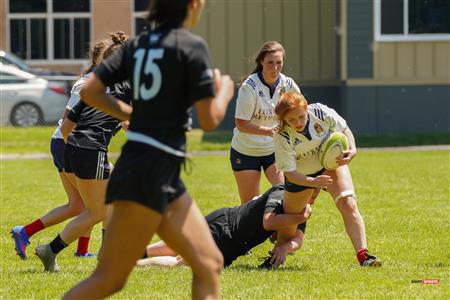SABRFC I (33) vs. (24) Club de Rugby de Quebec - Super Ligue F - Reel A