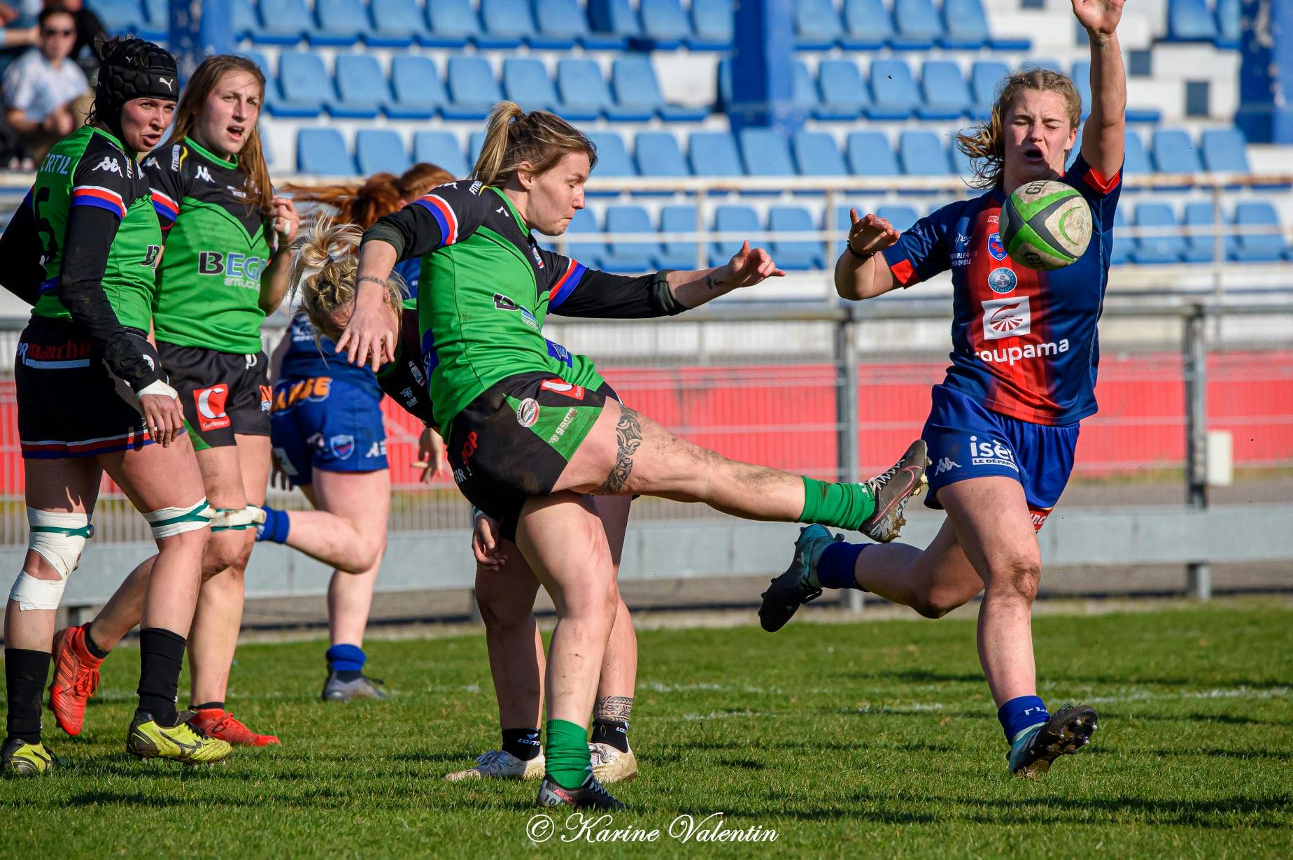  FC Grenoble Rugby - RC La Valette Le Revest La Garde Le Pradet - Rugby - FC Grenoble VS RCVRGP (#GrenobleRCVRGP2021fev) Photo by: Karine Valentin | Siuxy Sports 2021-02-28