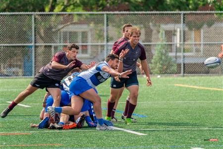 Parc Olympique (31) vs (22) Abénakis - M1 - Reel A1