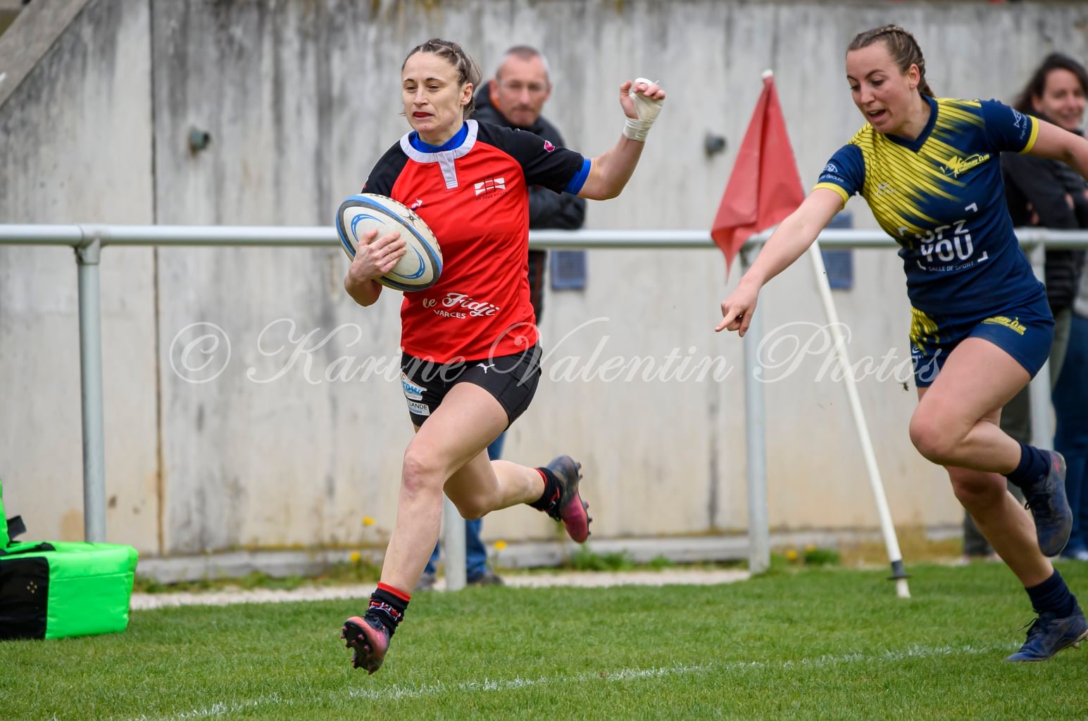  US Deux Ponts - Rugby Club Saint-Julien-En-Genevois - Rugby - Deux Ponts (20) vs Saint-Julien-en-Genevois (64) - Rugby Fém - 2022 (#US2PvsRCSTJU2022) Photo by: Karine Valentin | Siuxy Sports 2022-03-20