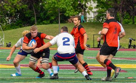 Finales Masculines Rugby 2019 - Beaconsfield vs Sainte-Anne-de-Bellevue