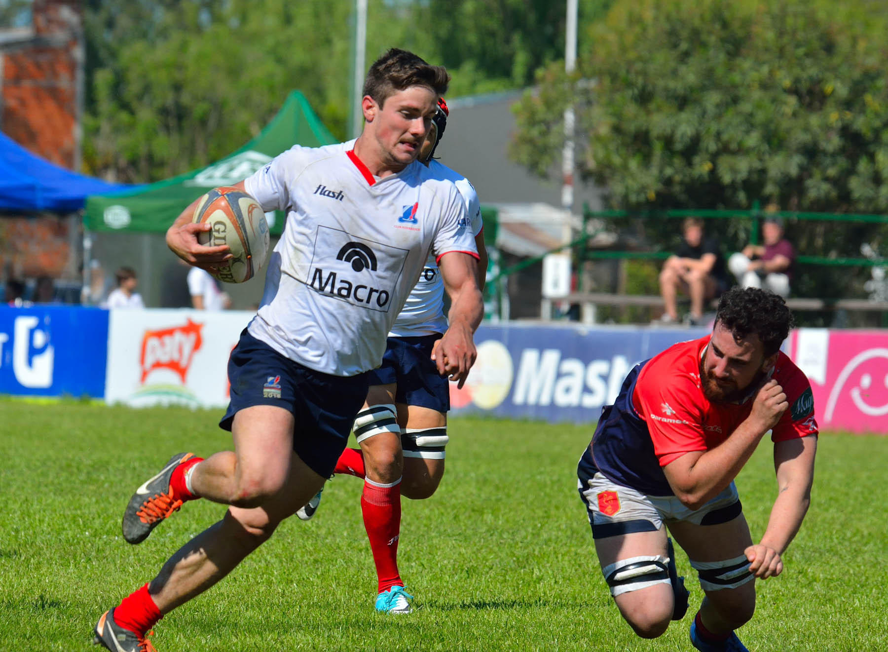  Pueyrredón Rugby Club - Asociación Deportiva Francesa - Rugby -  (#PueyVsDepoOct2018Inter) Photo by: Edy Rung | Siuxy Sports 2018-10-06