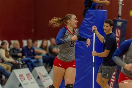 RSEQ - Volley Fém (D2) - ETS (2) vs (3) UQAR - Reel E (Candid shots)