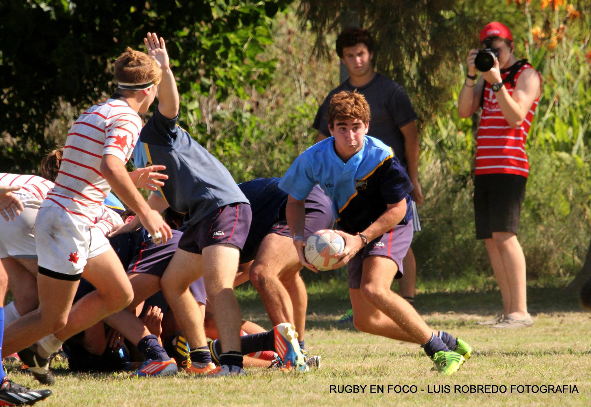  Colegio San Antonio - Brentwood College School - Rugby - Colegio San Antonio Vs Brentwood College - 2015 - Encuentro Rugby (#CSAvsBrentwood2015rugby) Photo by: Luis Robredo | Siuxy Sports 2015-03-12