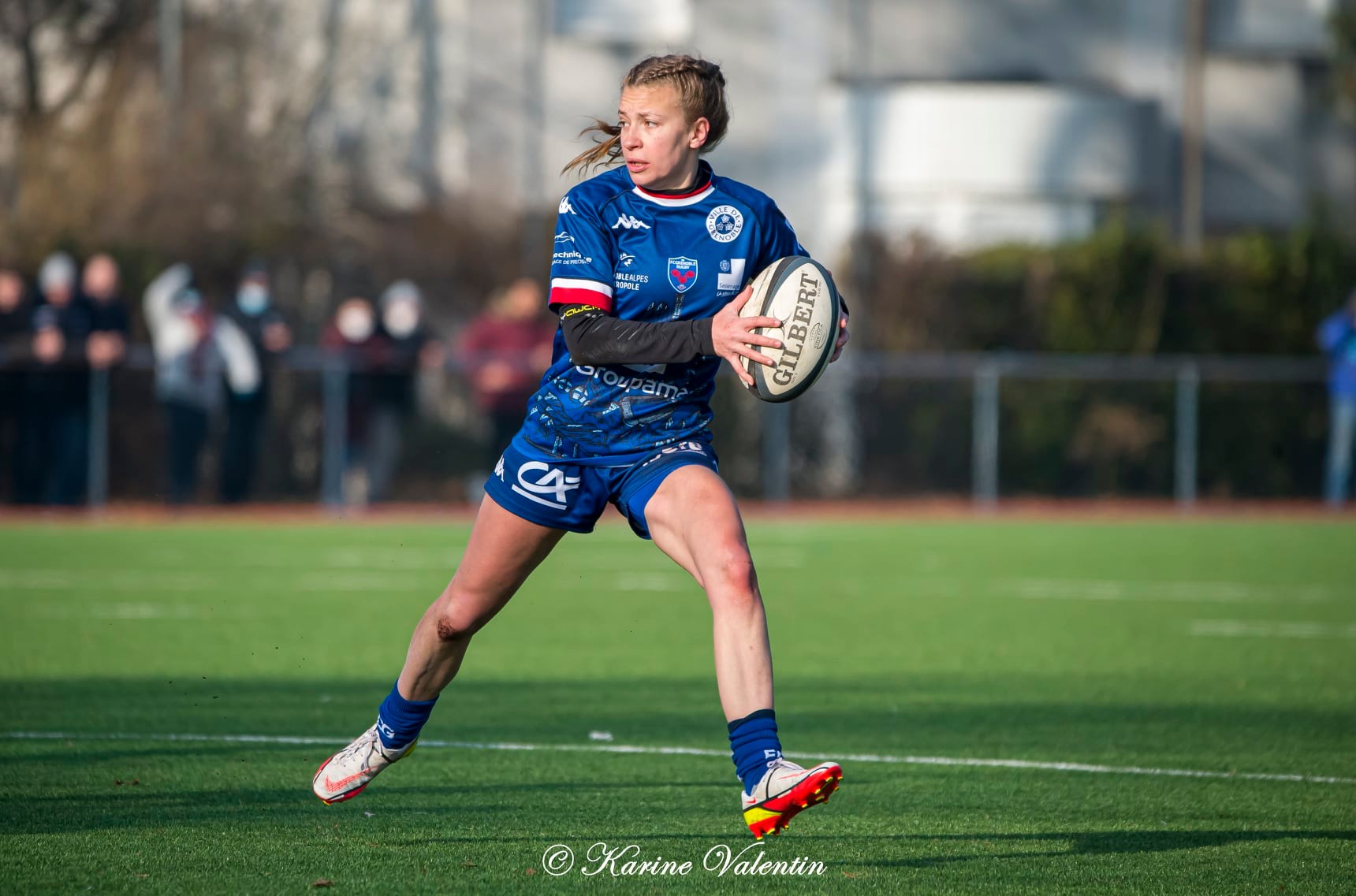  FC Grenoble Rugby -  - Rugby - Grenoble Amazones vs Les Coccinelles du Grenoble Université Club - F1 (#FCGsGUCR2022janF1COXS) Photo by: Karine Valentin | Siuxy Sports 2022-01-30