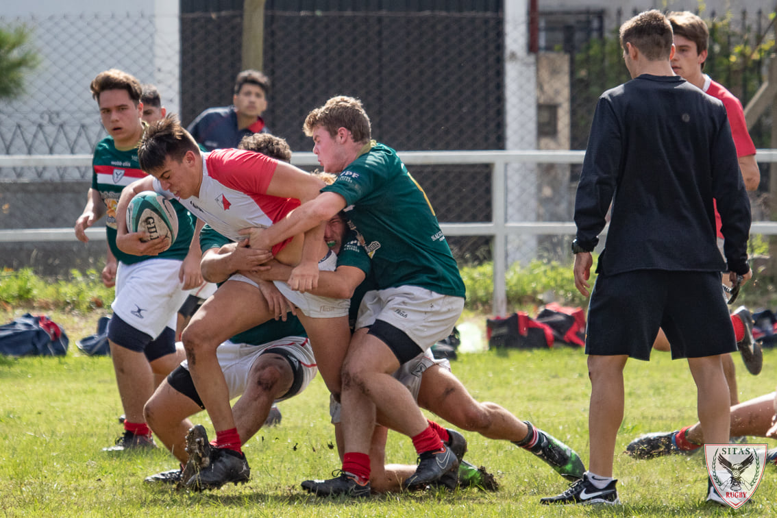  Sociedad Italiana de Tiro al Segno - Mariano Moreno - Rugby - SITAS vs M.Moreno M18 (#M18SITASvsMMoreno2021) Photo by: Alan Roy Bahamonde | Siuxy Sports 2021-04-25