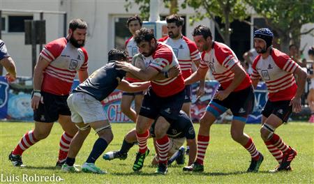 Club Vicentinos vs Areco Rugby Club