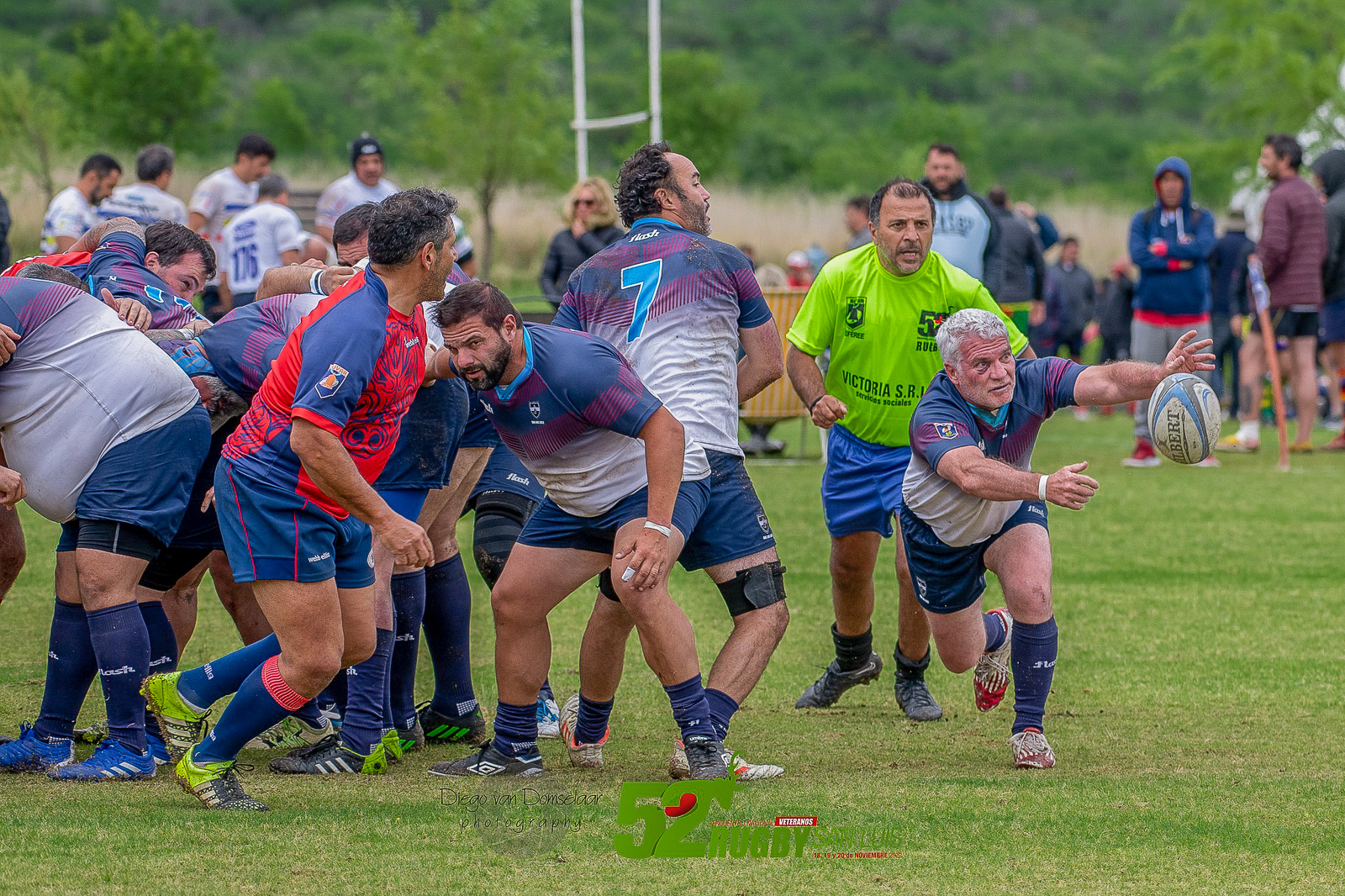  VARBA - Verracos - RugbyV - 52 Nacional de Veteranos de Rugby - San Luis - VARBA vs Verracos (#52NaVeRugbySL04VarbaVerracos) Photo by: Diego van Domselaar | Siuxy Sports 2022-11-20
