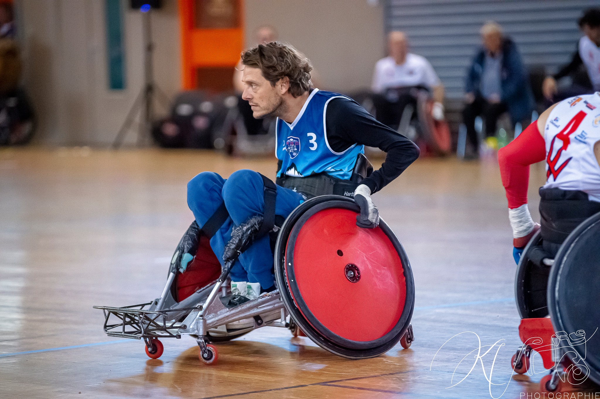  FC Grenoble Rugby -  - Wheelchair rugby - CHAMPIONNAT DE FRANCE RUGBY FAUTEUIL (#CHAMPFrRugbyFauteuil2022) Photo by: Karine Valentin | Siuxy Sports 2022-11-19