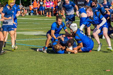 Rugby Masc - Univ. de Montréal (10) vs (12) ETS - Hors Champ -  Reel A2