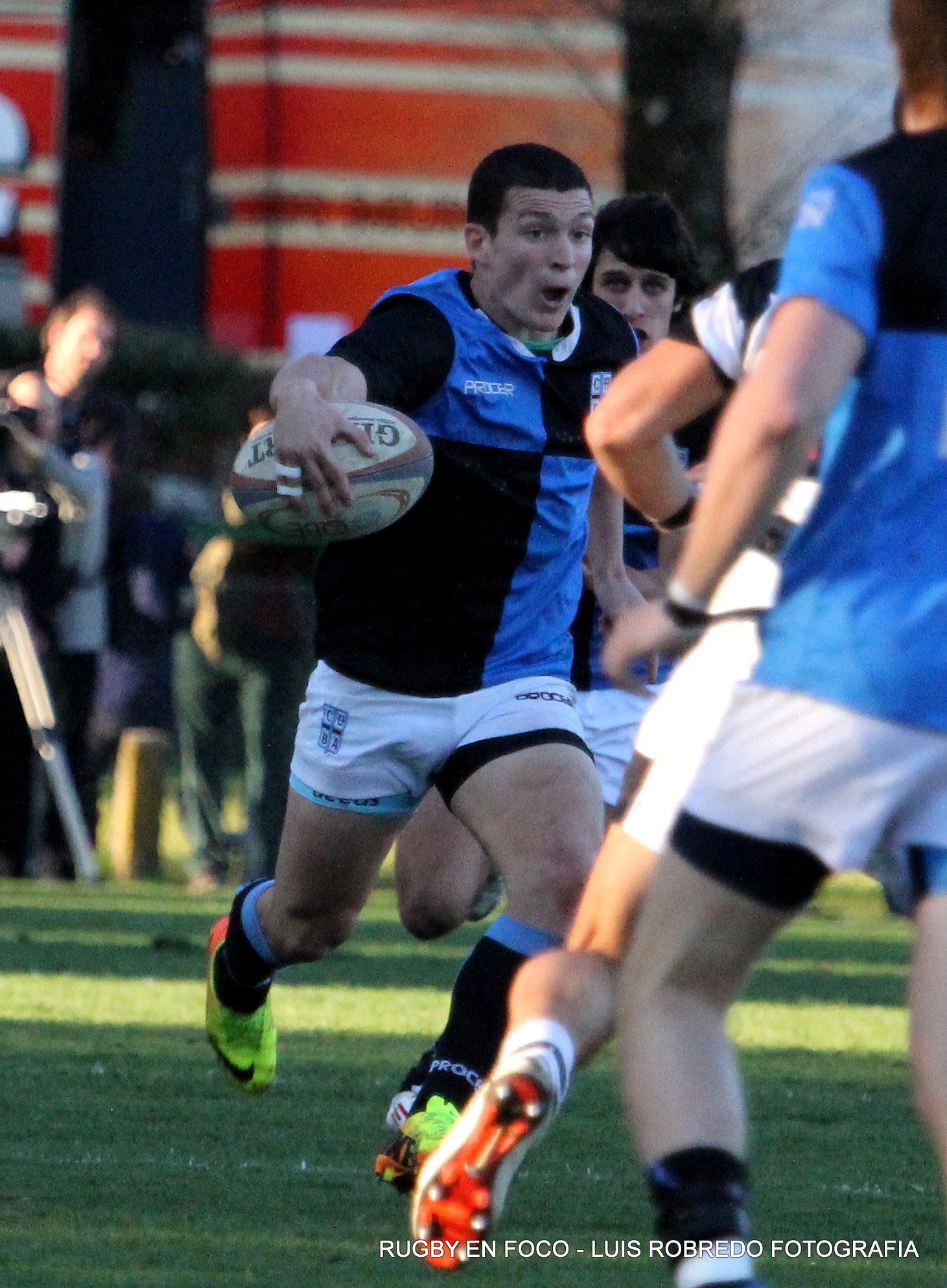  Club Universitario de Buenos Aires - Club Atlético de San Isidro - Rugby - CUBA (28) vs (13) CASI - TOP 14 2014 (#CUBAvsCASI2014) Photo by: Luis Robredo | Siuxy Sports 2014-07-23