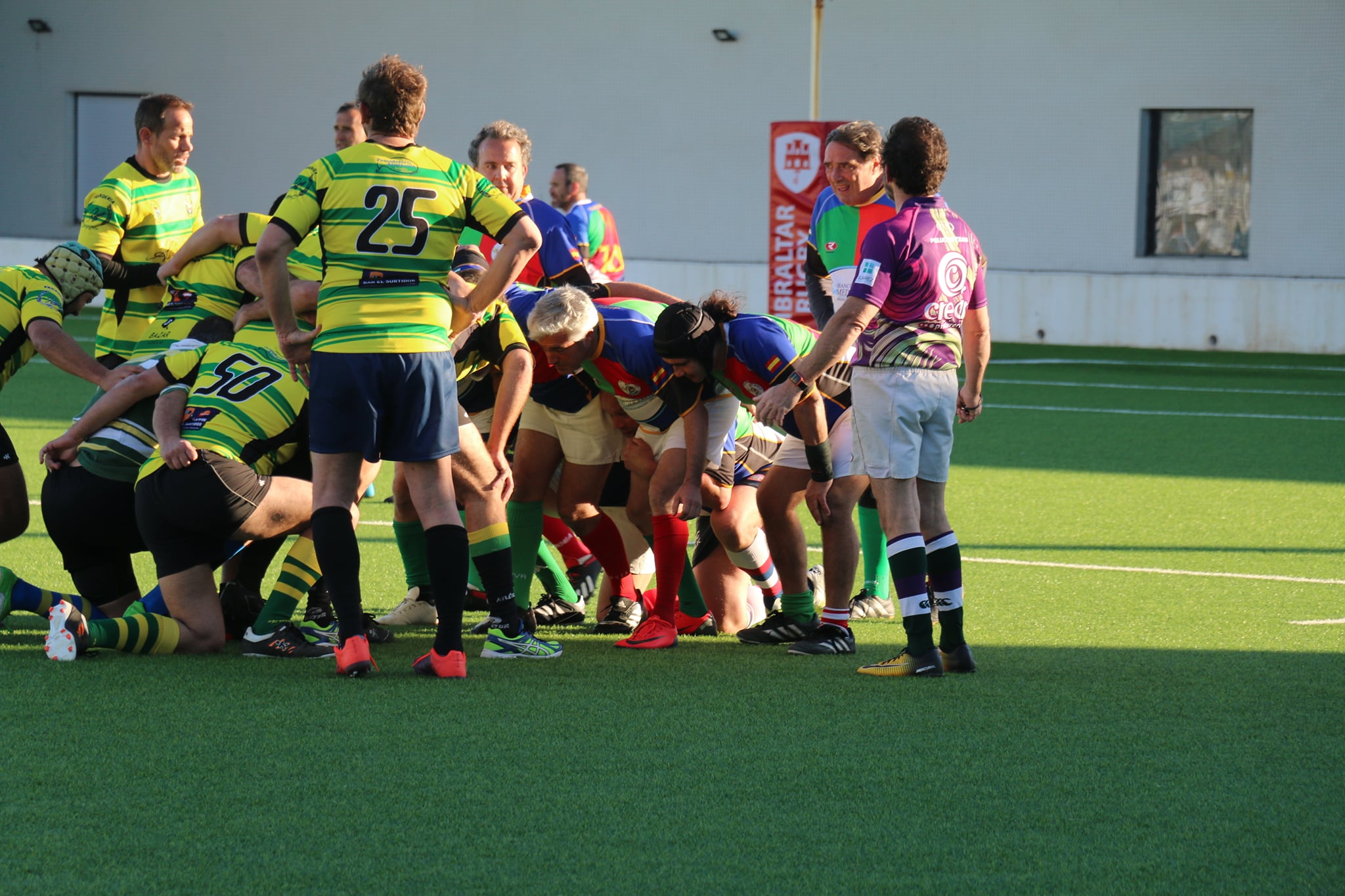  CD Veteranos Sevilla -  - RugbyV - I Torneo de Rugby Veterano Gibraltar Andalucía en el Europa Sports Complex (#ITorneoRugbyVetGibraltar) Photo by: Miguel Ángel Casielles | Siuxy Sports 2021-12-12