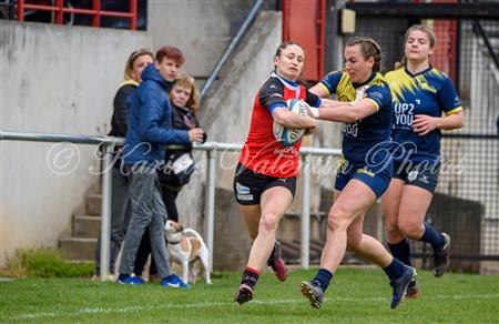 Deux Ponts (20) vs Saint-Julien-en-Genevois (64) - Rugby Fém - 2022