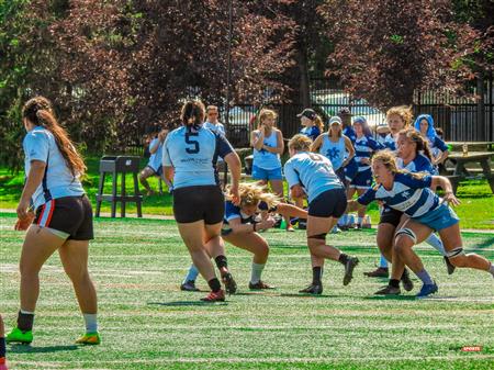 RUGBY QUÉBEC (96) VS (0) ONTARIO BLUES - RUGBY FÉMININ XV SR - REEL A2