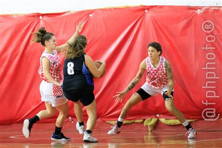 Las Rancheras (RMLTC) vs José Hernandez Basketball