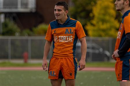 RSEQ - Rugby Masc - André Laurendeau (14) vs (33) John Abbott College - Reel A