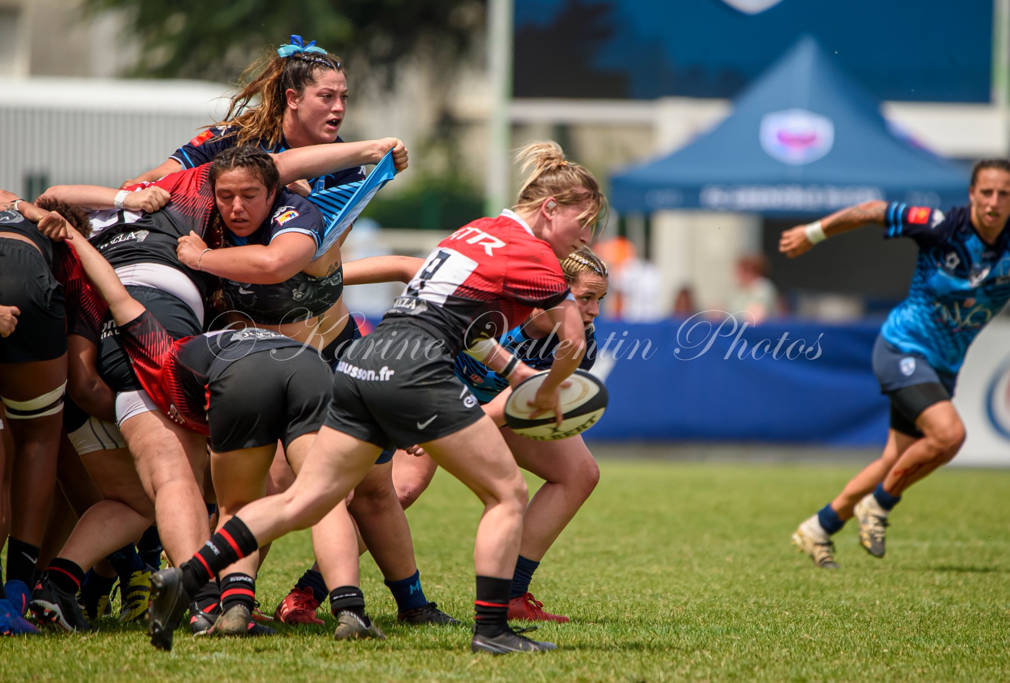 Montpellier Hérault Rugby - Stade Toulousain - Rugby - Montpellier vs. Toulouse - Challenge Reserve - Finale 2022 (#MontpellierToulouse2022ChR) Photo by: Karine Valentin | Siuxy Sports 2022-06-04