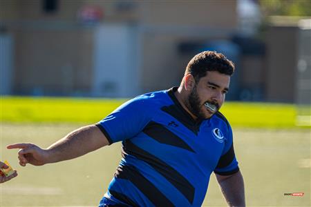 RSEQ RUGBY Masc - U. DE MONTRÉAL (50) vs (7) U. Sherbrooke - Reel A2