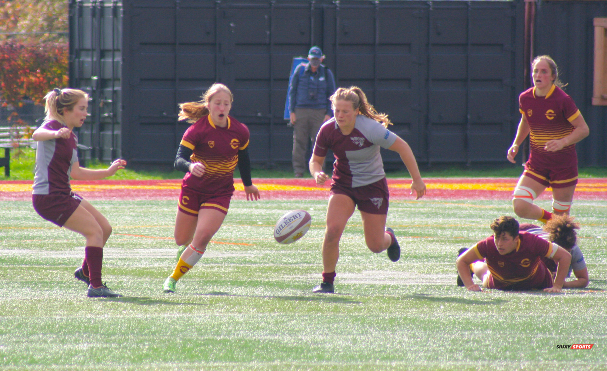 Emma GALLAGHER - Mahalia ROBINSON -   -  - Rugby -  () Photo by:  | Siuxy Sports 2021-10-17