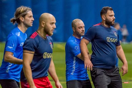 QSL - Spartan FC (3) vs (3) Ringleaders FC 