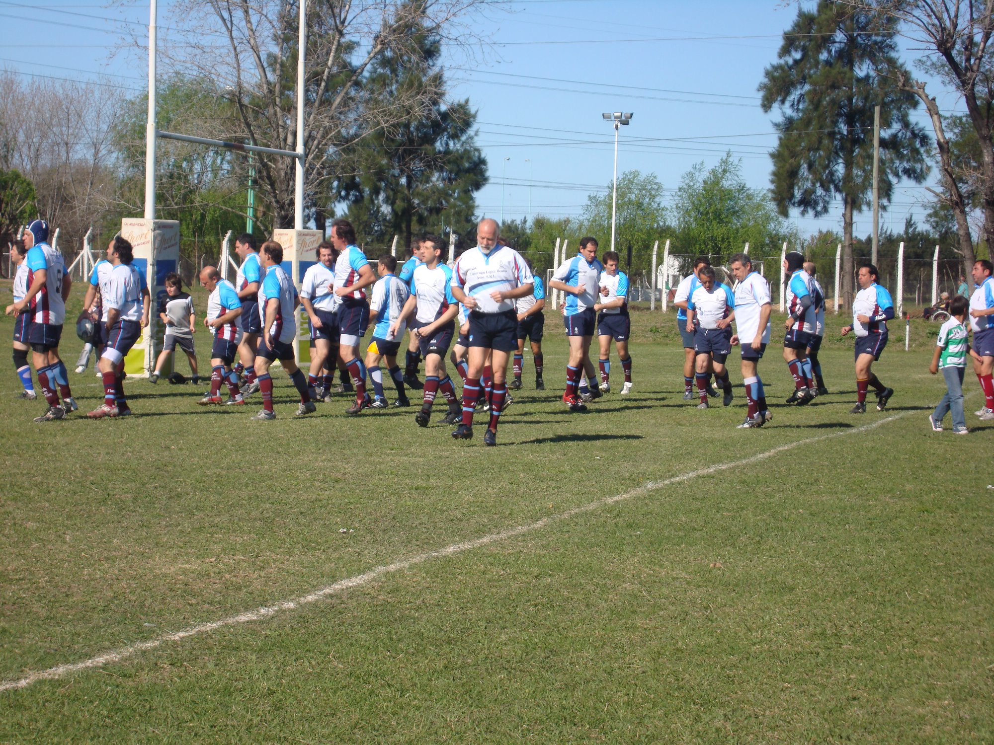 Enrique KWICZOR - Hernan MARINI - Roberto SUAREZ DE LA ROSA -  VARBA - Artrosis XV - RugbyV - VARBA vs Artrosis XV (#VARBAvsArtrosisXV2009) Photo by: Diego van Domselaar | Siuxy Sports 2009-08-01