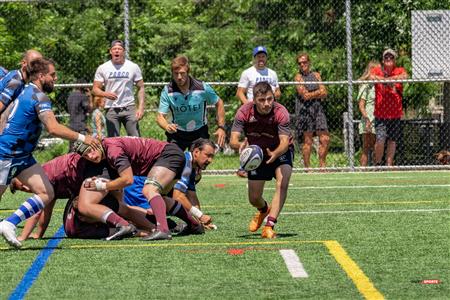 PARC OLYMPIQUE (15) VS (36) ABÉNAKIS - M2 - REEL A1