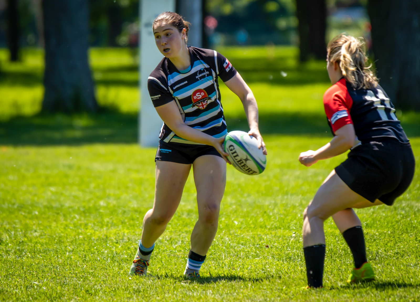  Montreal Wanderers Rugby Football Club - Club de Rugby de Québec - Rugby - Wanderers Vs CRQ (F) - 2022 (#WanderCRQ-f-2022) Photo by: Rakeem Bien-Aimé | Siuxy Sports 2022-06-11
