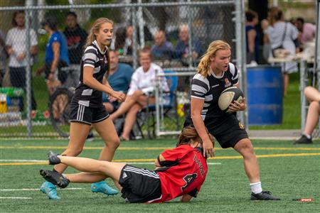 Finales Provinciales Jr - Rugby Quebec - 2022 - Reel15
