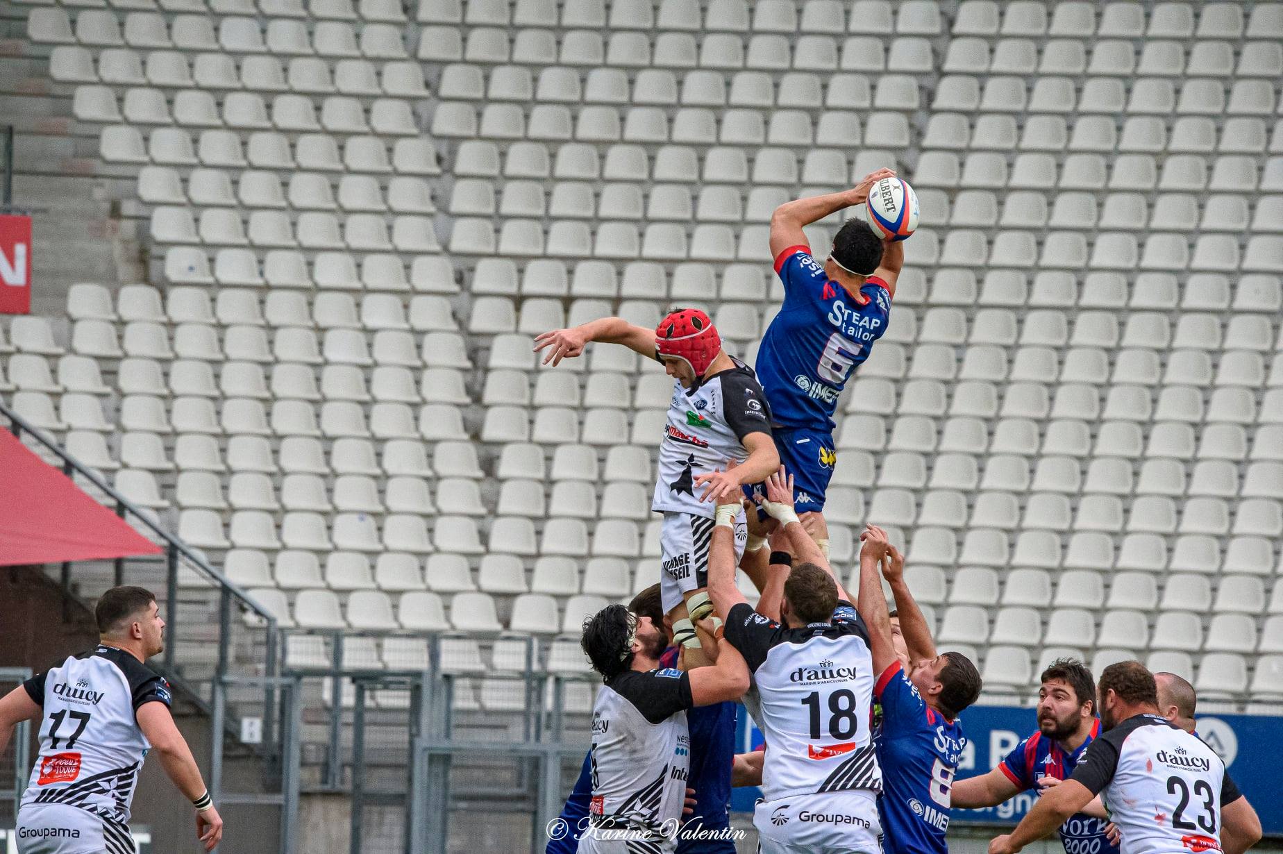  FC Grenoble Rugby - RC Vannes - Rugby - Grenoble Vs Vannes (#FCGvsRCVmai2021) Photo by: Karine Valentin | Siuxy Sports 2021-05-11