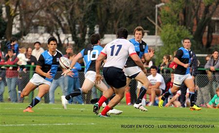 CUBA (47) vs (3) Puey - URBA 2014 