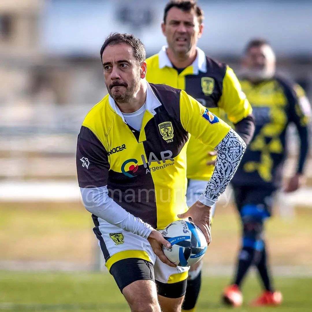 Maximiliano ROVERI -  Jovatos - Cebrarians Rugby Classics - RugbyV - Jovatos Rugby calentando motores previo al partido frente a Cebrarians Rugby Classics (#JovatosVsCebrarians2022) Photo by: Marcelo Beltrame | Siuxy Sports 2022-06-25