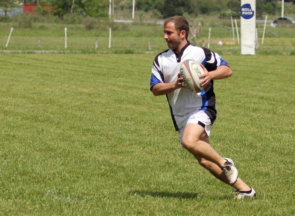 Areco Rugby Club - Cambalache XV - RugbyV - Areco vs Cambalache XV - Primer Encuentro de Veteranos en Areco con Vaquillona con Cuero 2014 (#ArecoVsCambalacheXV2014) Photo by: Luis Robredo | Siuxy Sports 2014-10-18