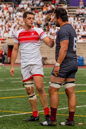 RSEQ RUGBY MASC - McGill (31) VS (19) Ottawa - REEL A1 - First half