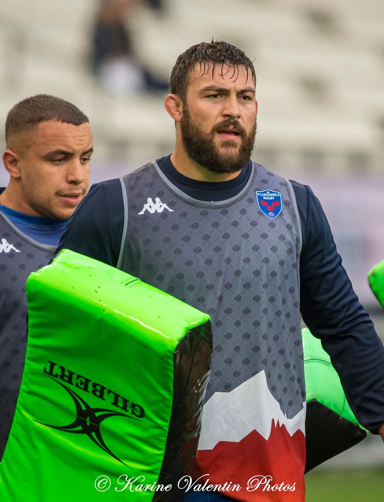 Thibaut MARTEL -  FC Grenoble Rugby - US Montauban - Rugby - FC Grenoble (22) vs (21) US Montauban - 2022  (#FCGvsUSM2022avr) Photo by: Karine Valentin | Siuxy Sports 2022-04-08