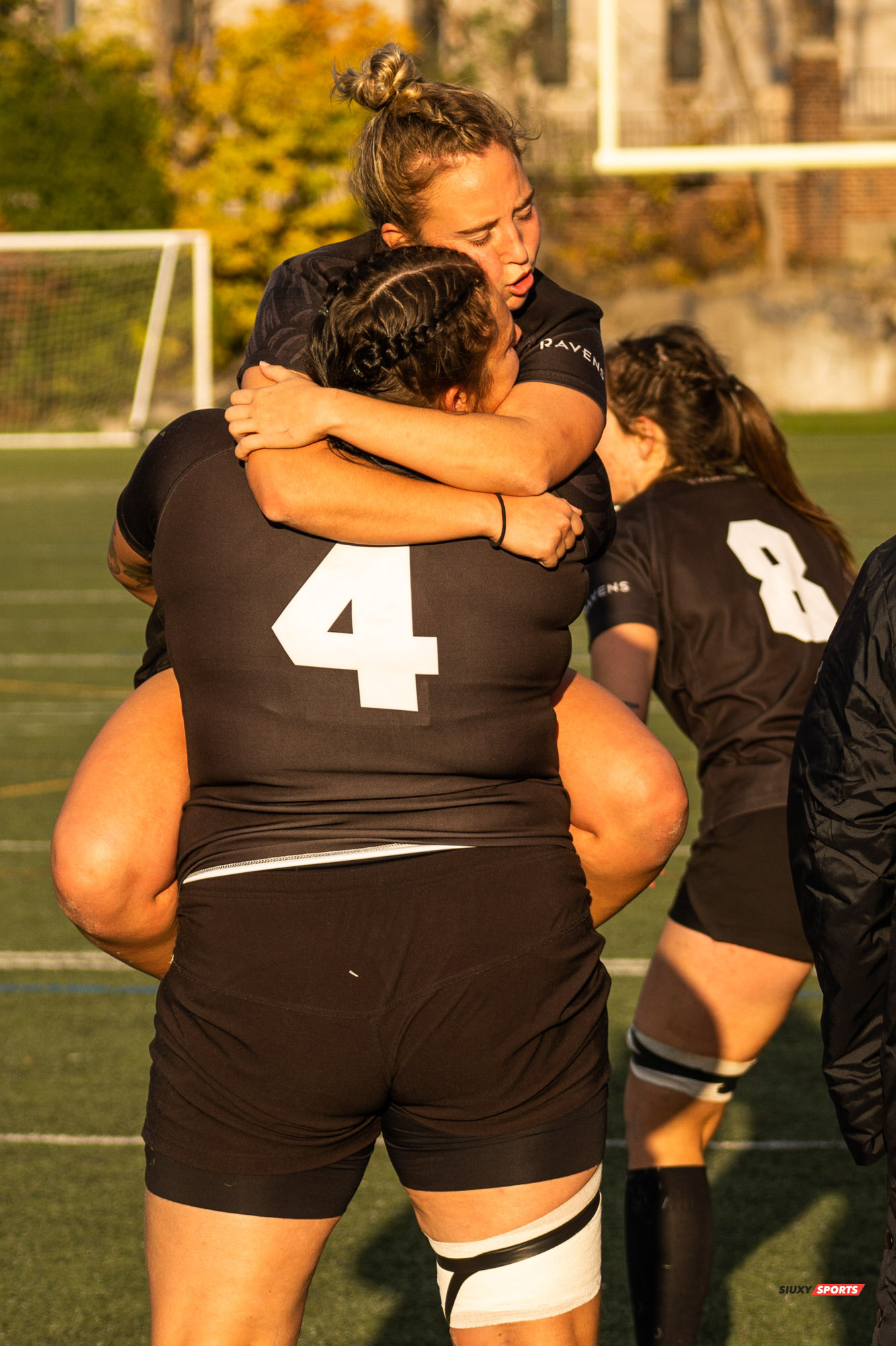 Rachel GETZ - Taylor REID -  Université Carleton -  - Rugby -  (#3UdeMvsCarletonF) Photo by:  | Siuxy Sports 2021-11-07