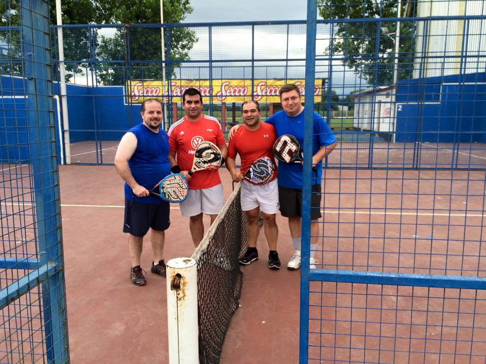 Emilio LOGARZO -   -  - Padel tennis -  () Photo by:  | Siuxy Sports 2014-12-27