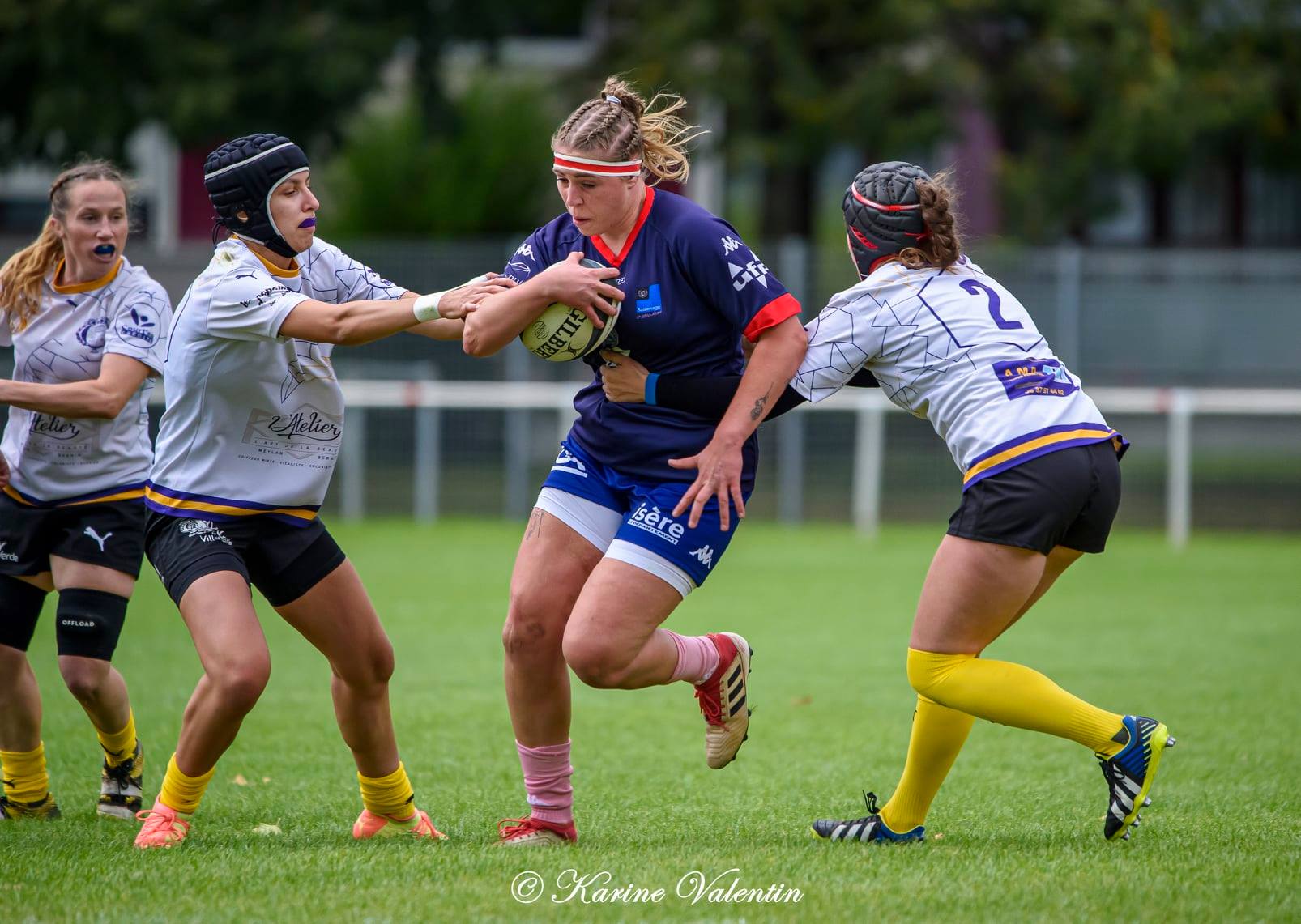  FC Grenoble Rugby - GUC-SMH - Rugby - Grenoble Amazones vs GUC-SMH (#AmazonesVsGUCSMH2021oct) Photo by: Karine Valentin | Siuxy Sports 2021-10-03