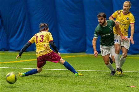 QSL - CS Pointe St-Charles (3) vs (3) FC Tuugaalik