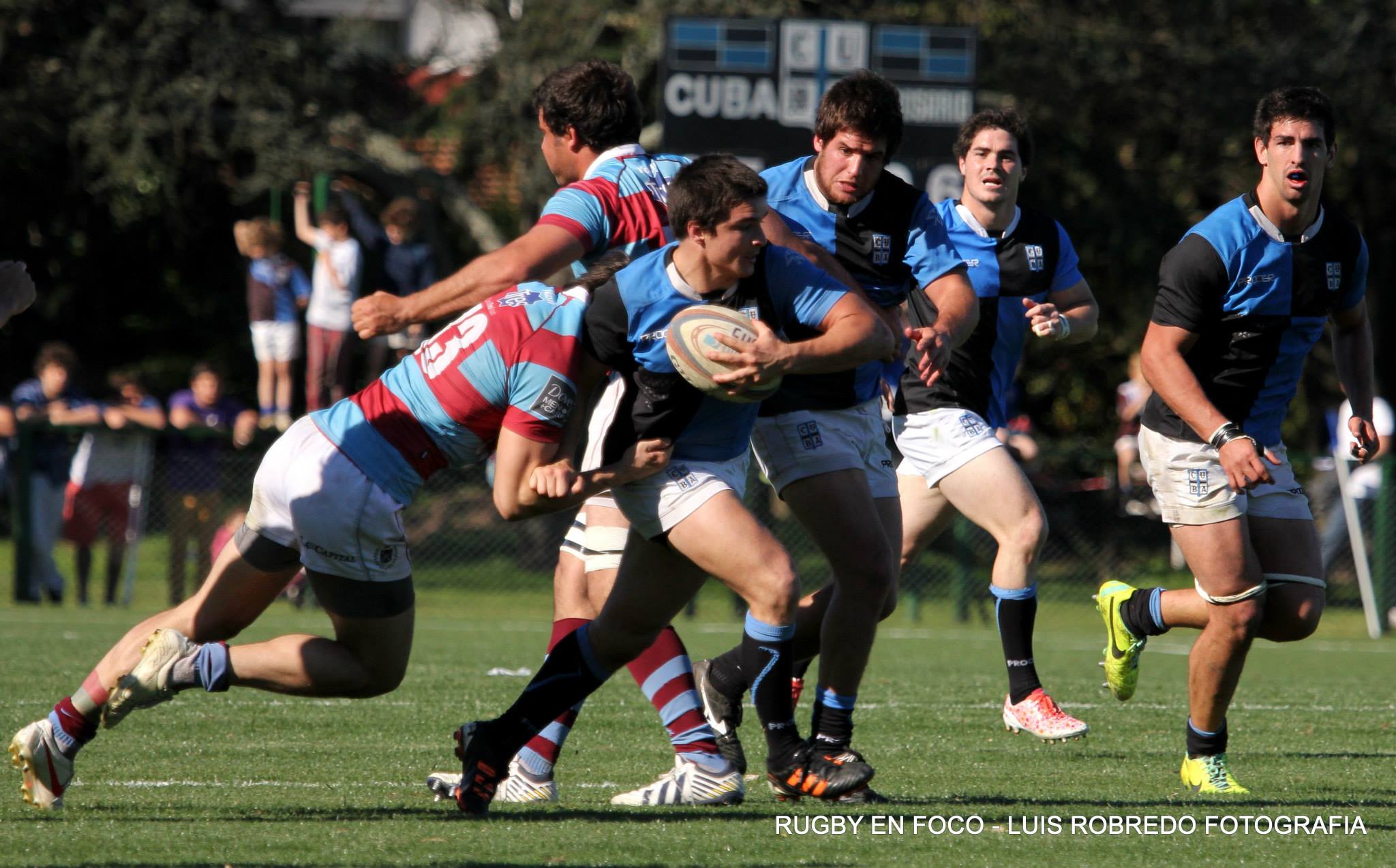 Club Universitario de Buenos Aires - Club Atlético del Rosario - Rugby - CUBA (15) vs (12) Atlético del Rosario - Top 14 2014 (#CUBAvsAtRosario2014) Photo by: Luis Robredo | Siuxy Sports 2014-09-26