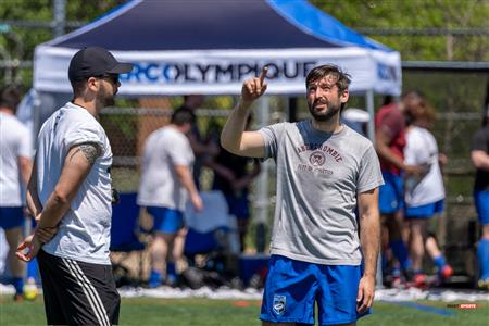 PARC OLYMPIQUE (15) VS (21) MONTREAL IRISH - Reserve - Reel 4