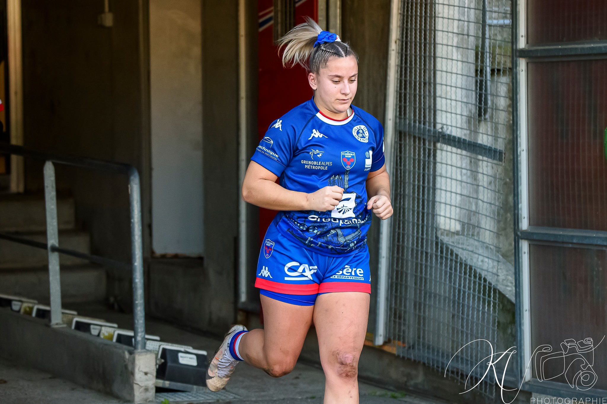 Juliette BLOUIN -  FC Grenoble Rugby - Montpellier Hérault Rugby - Rugby - Amazones (17) vs (10) MHR (#AmazonesVsMHR2022) Photo by: Karine Valentin | Siuxy Sports 2022-11-20