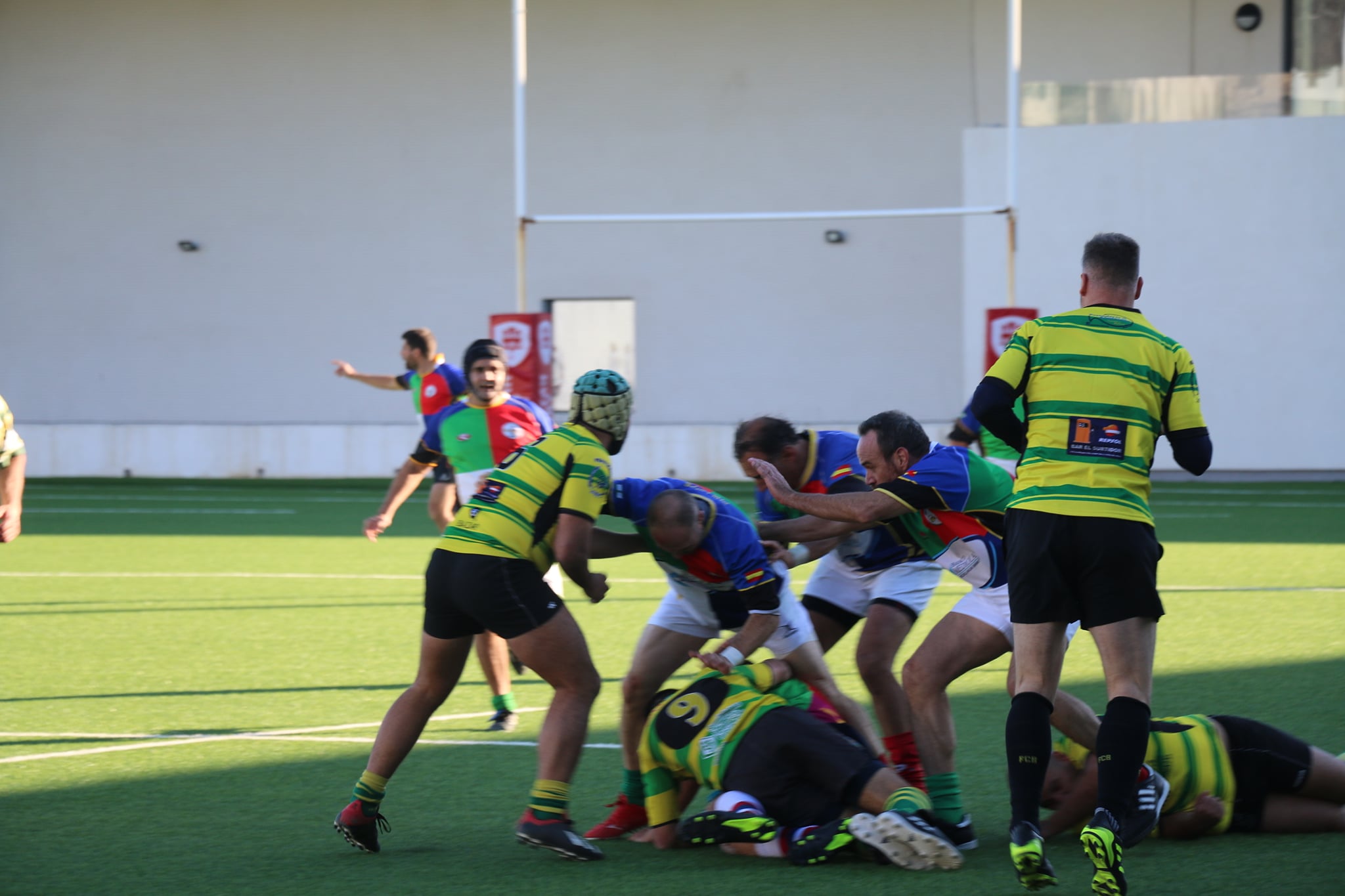  CD Veteranos Sevilla -  - RugbyV - I Torneo de Rugby Veterano Gibraltar Andalucía en el Europa Sports Complex (#ITorneoRugbyVetGibraltar) Photo by: Miguel Ángel Casielles | Siuxy Sports 2021-12-12