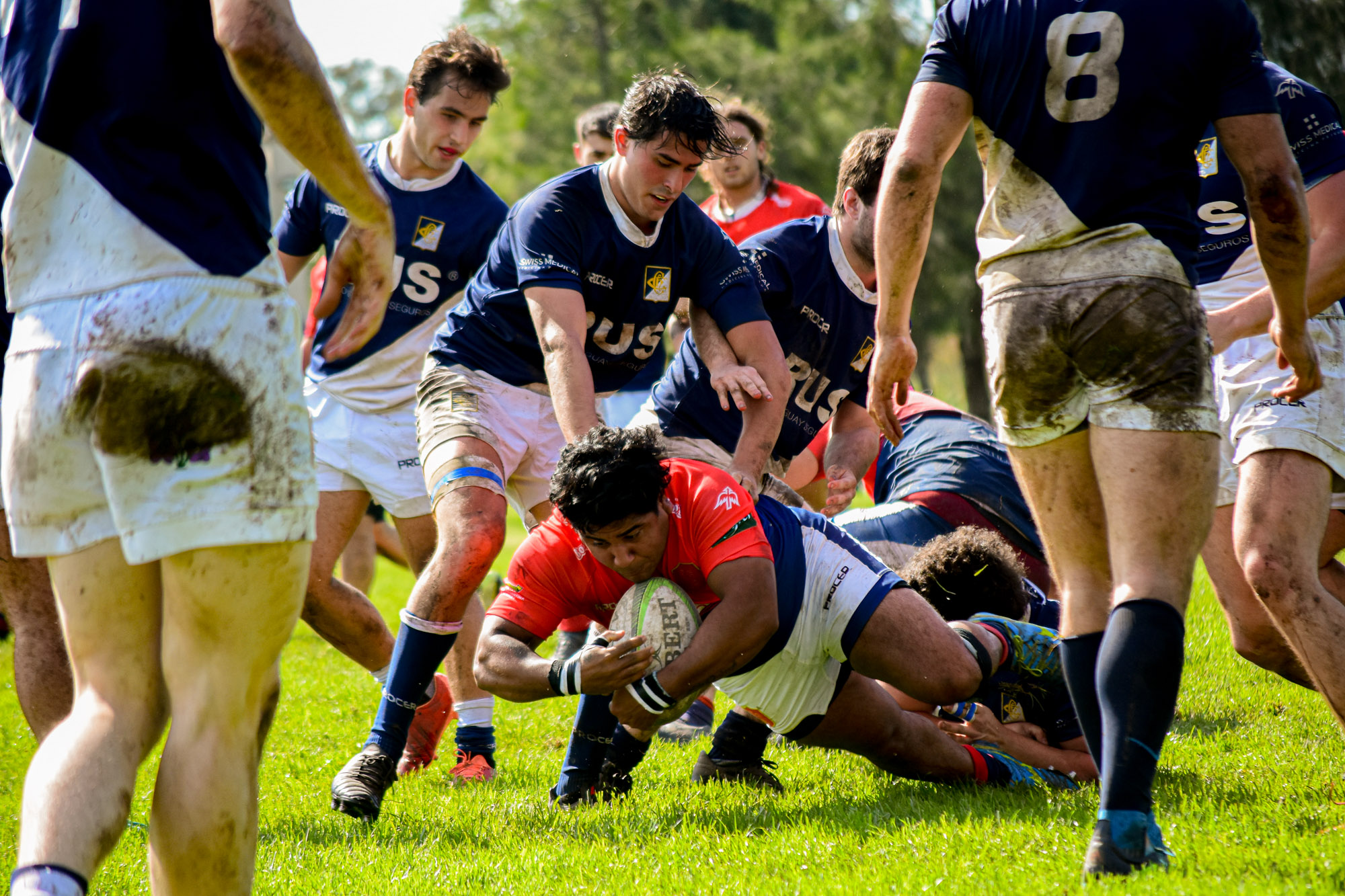  Club Champagnat - Asociación Deportiva Francesa - Rugby -  (#ChampaVsADF2021) Photo by: Ignacio Pousa | Siuxy Sports 2021-09-11