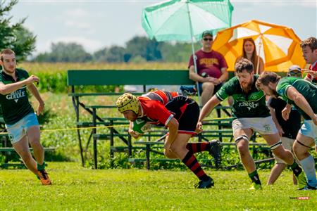 Montreal Irish (6) vs (10) Beaconsfield - M2 - Reel A1 - 1st half