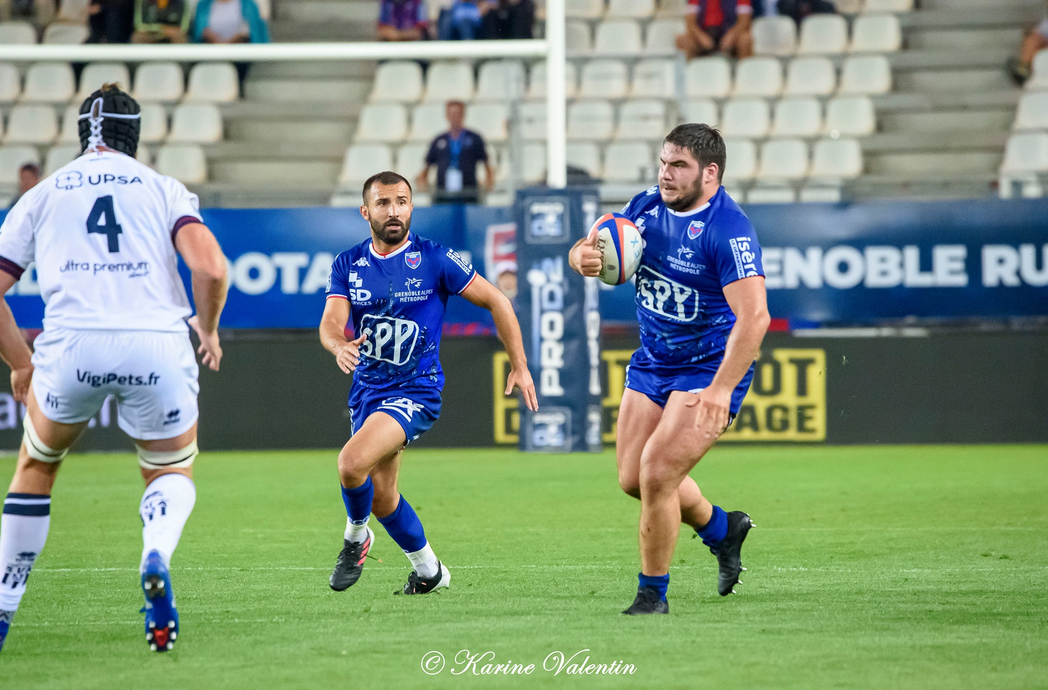 Regis MONTAGNE -  FC Grenoble Rugby - SU Agen - Rugby - FC Grenoble Rugby vs. SU Agen (#FCGvsSUAsep2021) Photo by: Karine Valentin | Siuxy Sports 2021-09-09