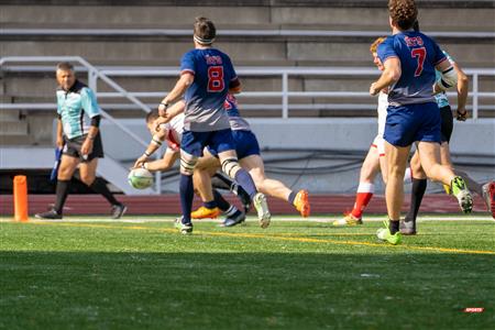 RSEQ - Rugby Masc - McGill U. (30) vs (24) ETS - Reel A2 - Second half