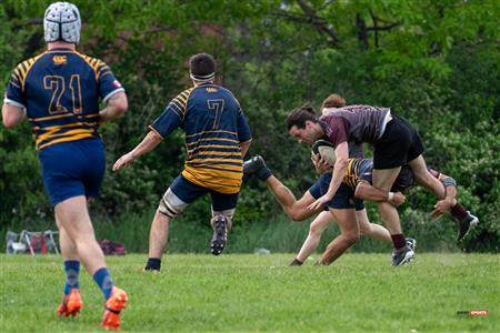 TMRRFC M1 (62) vs (3) Abénakis SH M1 - Super Ligue Rugby QC - Reel A